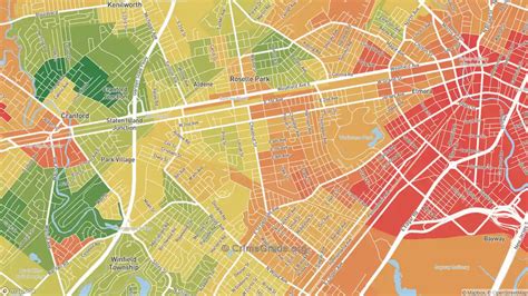 The Safest and Most Dangerous Places in Roselle, NJ: Crime Maps and ...