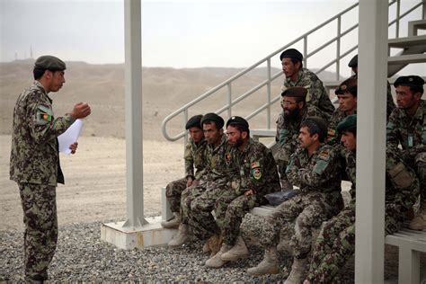 Afghan soldiers conduct training at the Explosives Hazard Reduction Course | Article | The ...