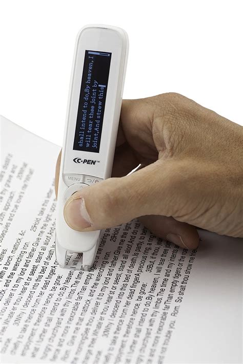 C-Pen Reader Scanning Pen with Text to Speech | OT's with Apps & Technology