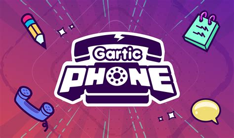Gartic Phone - The Telephone Game