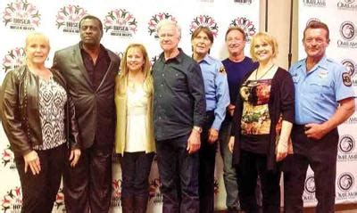 Local entertainer reunites with “In the Heat of the Night” cast for homecoming | Catwalkchatt ...