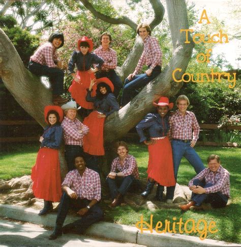 Viagem Gospel: Heritage Singers - A Touch Of Country (1982)