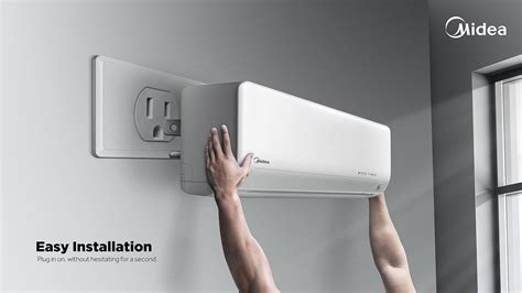 Easy Installation - Midea Air Conditioner on Behance