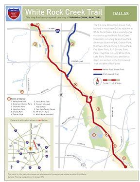 Trails in Dallas County | White Rock Creek Trail