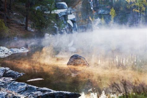 Granite quarry stock image. Image of brume, ocean, open - 50689569