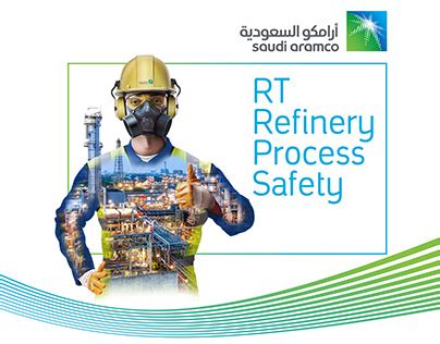 SAUDI ARAMCO - REFINERY PROCESS SAFETY - POSTER DESIGN | Behance