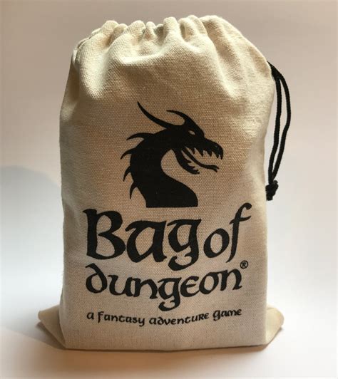 Bag of Dungeon - A fantasy adventure dungeon crawler board game for 1-4 ...