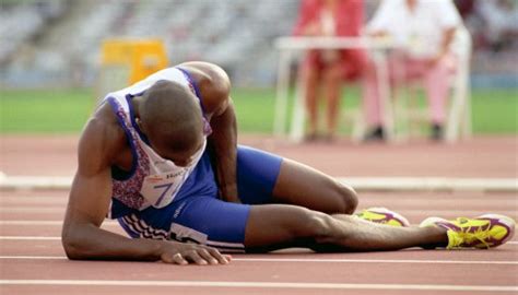 Derek Redmond - Injury at the 1992 Barcelona Olympics