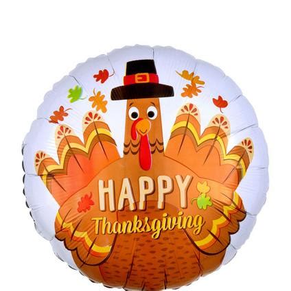 Happy Thanksgiving Turkey Balloon 17in | Party City