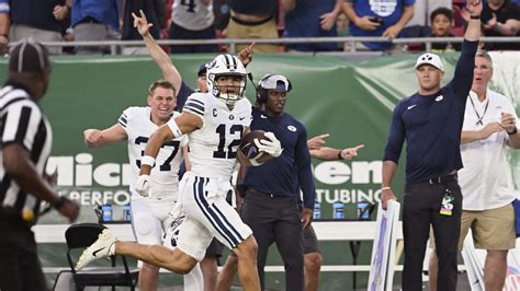 BYU wide receivers Puka Nacua, Gunner Romney out vs. Baylor