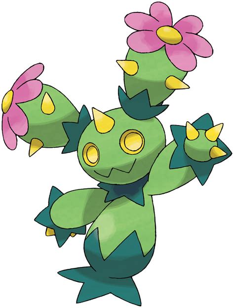 Maractus Pokédex: stats, moves, evolution & locations | Pokémon Database