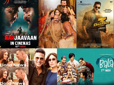 Top 5 upcoming Bollywood movies of 2019 - See Latest