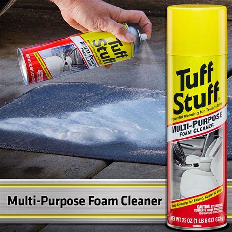 Tuff Stuff Multi-Purpose Foam Cleaner Spray 22oz