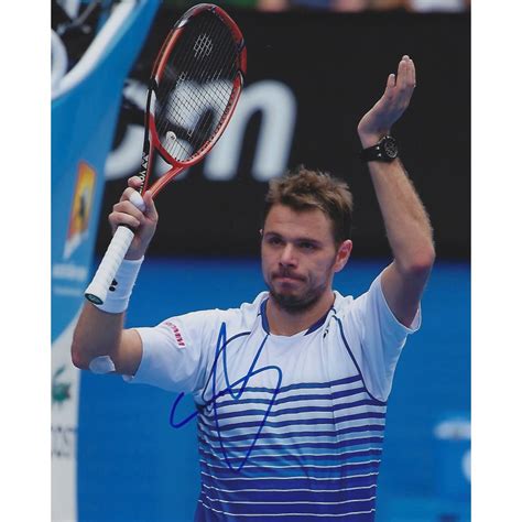 Stanislas WAWRINKA autograph