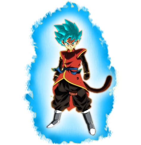 Beat Super Saiyan Blue Dragon Ball Heroes by THEDATAGRAPHICS on DeviantArt