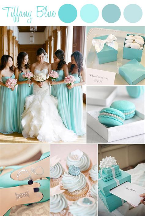 6 Perfect Shades of Blue Wedding Color Ideas and Wedding Invitations ...