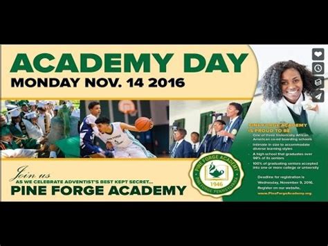 Pine Forge Academy Day 2016 - YouTube