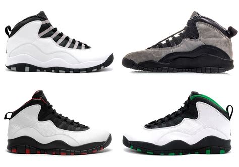 Jordan 10 - Complete Guide And History | SneakerNews.com