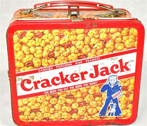 YouBulkit | Vintage 1979 Cracker Jack Lunch Box | Lunch box, Vintage ...