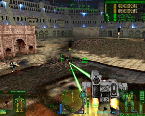 Download MechWarrior 4: Mercenaries (Windows) - My Abandonware