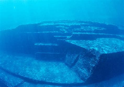 Yonaguni Monument-Mysterious Underwater Cities