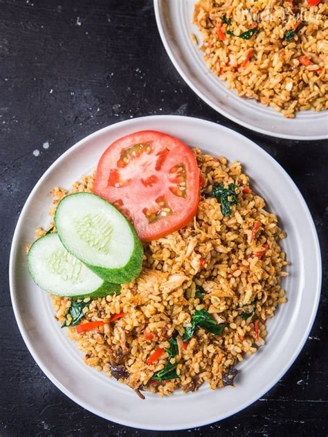 Nasi Goreng - Indonesian Fried Rice - Much Butter