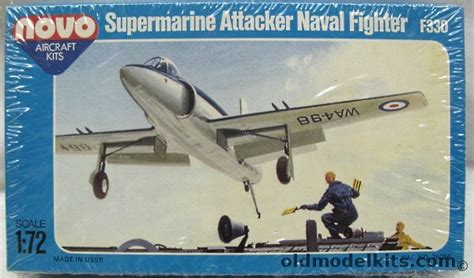 Novo 1/72 Supermarine Attacker Naval Fighter - (ex-Frog), F330