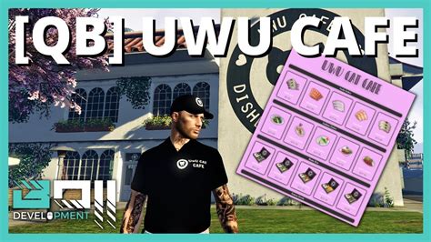 QBCore UwU Cat Cafe Job V1.1 | FiveM Scripts | BOII Development - YouTube