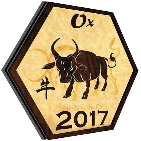 Ox Horoscope 2017 Predictions | SunSigns.Org