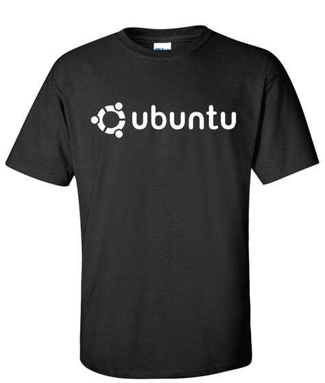 Ubuntu Linux Programming language Logo Graphic T Shirt - Supergraphictees