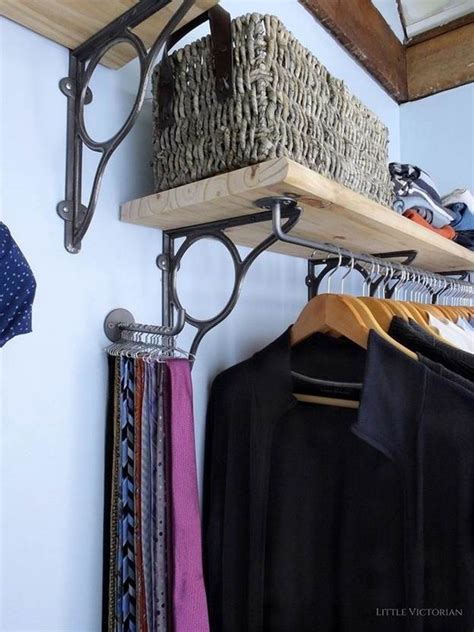 15 Creative DIY Tie Rack Ideas To Organize Your Closet - Teb DIY