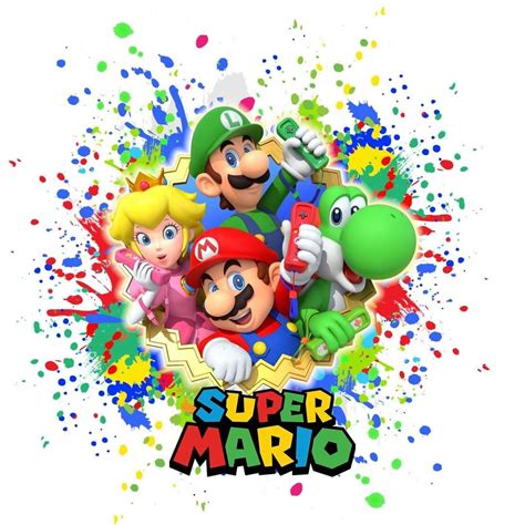 Mario Bros Cake, Super Mario Bros Party, Super Mario Art, Mario Party, Minnie Mouse Images ...