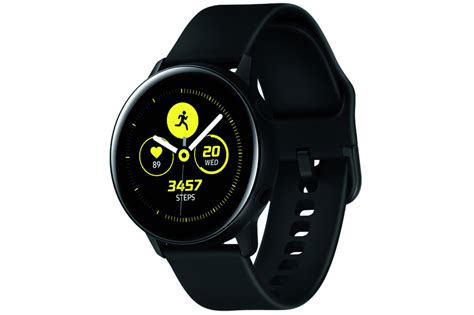 SAMSUNG Galaxy Watch Active - Bluetooth Smart Watch (40mm) Black - SM ...