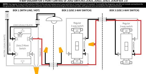 4 Way Switch Wiring Diagram With Dimmer