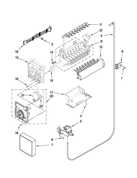 Portable Ice Maker Parts Diagram - Heat exchanger spare parts