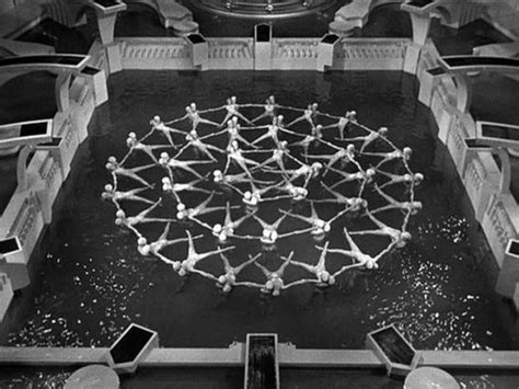 Busby Berkeley Choreography: Geometric Gems – Outspoken & Freckled