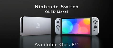 Nintendo Switch OLED: Release Date, Price And How To Pre-Order