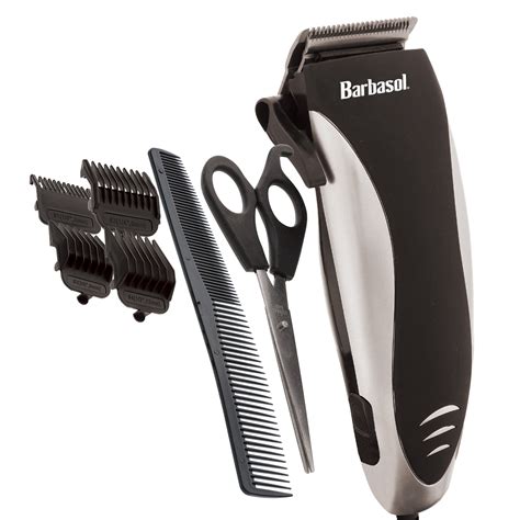 10-Piece Pro-Hair Clipper Kit – Barbasol