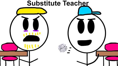 Substitute Teachers Be Like... (Ft. Offending Everybody) - YouTube