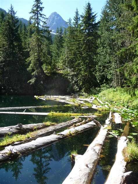 Pyramid Lake Trail - North Cascades National Park (U.S. National Park Service)