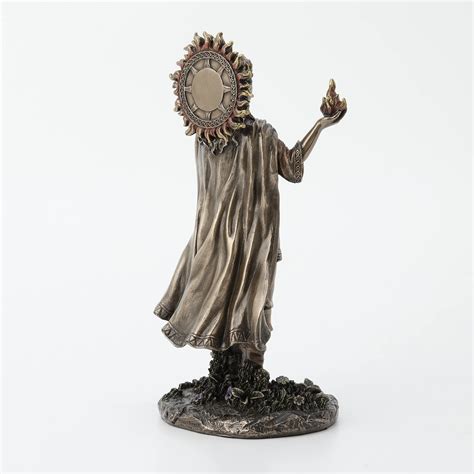 Veronese Design 9 1/4" Tall Belenus The Celtic Sun God of Healing Cold Cast Resin Antique ...