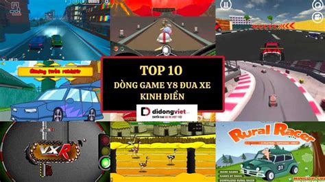 Top 10 Dòng game Y8 đua xe kinh điển đầy kịch tính - Trung Tâm Đào Tạo Việt Á