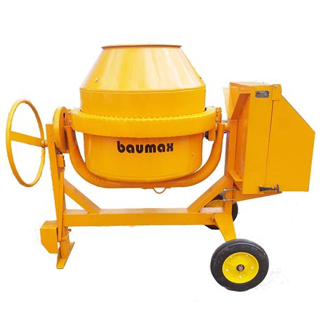 400L Concrete Mixer with Baumax engine – Buy Cement Mixers – Concrete Mixer – Brushcutters ...