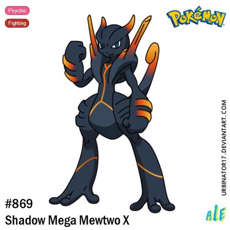 Shadow Mega Mewtwo X by Urbinator17 | Mewtwo, Mega mewtwo, Mew and mewtwo