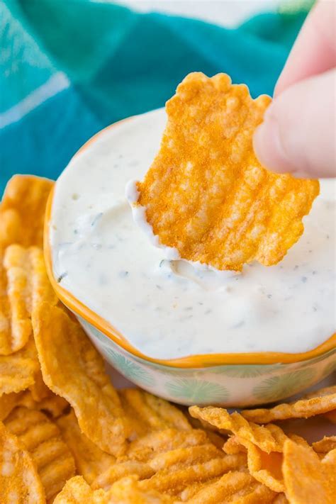 The Best 3 Ingredient Chip Dip | Recipe | Cold dip recipes, Chip dip, Chip dip recipes