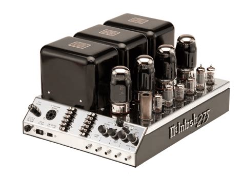 Mcintosh 275 iv tube amplifier stereophile