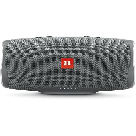 Enceinte Bluetooth Jbl Charge 4 - Gris reconditionné | Back Market