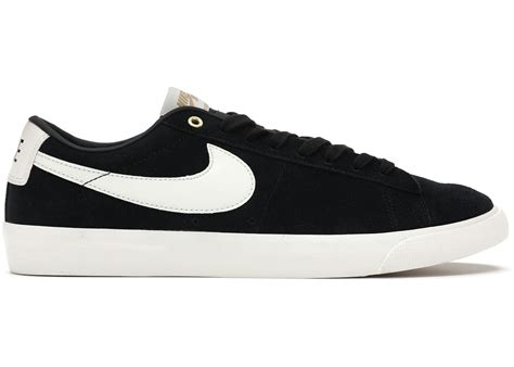 Nike SB Blazer Low GT Black Sail - 704939-001