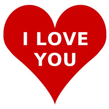 I Love You Clip Art - Cliparts.co