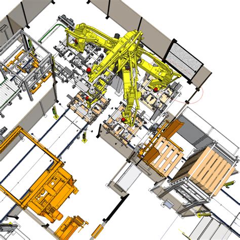 Robotic palletizer – types and benefits – Goldpack Automation